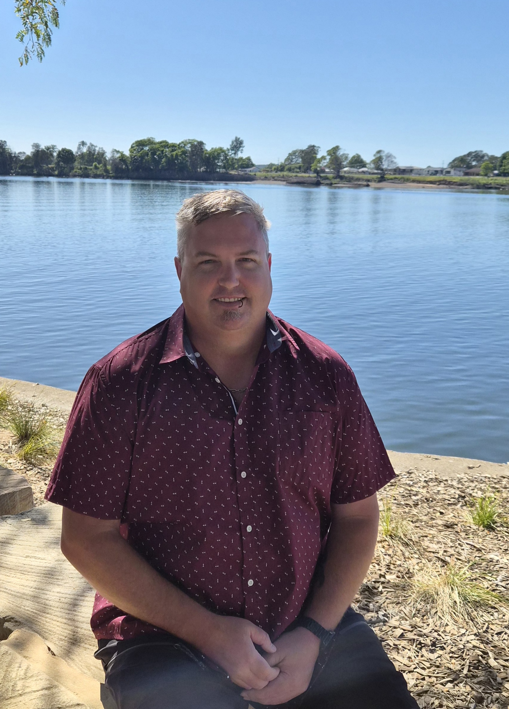 Brenton - Founder of Get on Track Supports